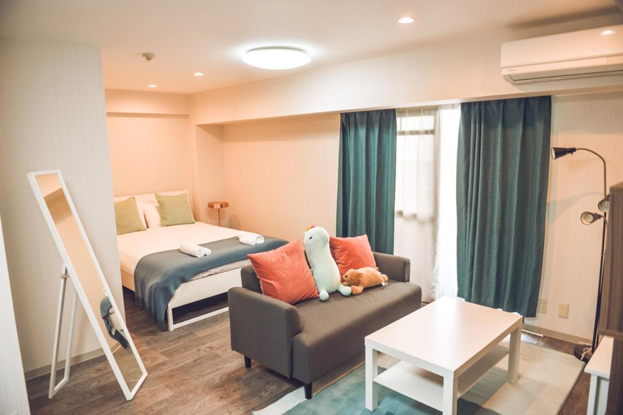 Liberty Palace Apartment1 Osaka Bagian luar foto