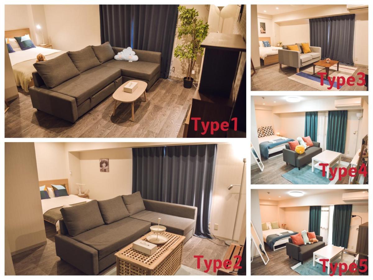 Liberty Palace Apartment1 Osaka Bagian luar foto