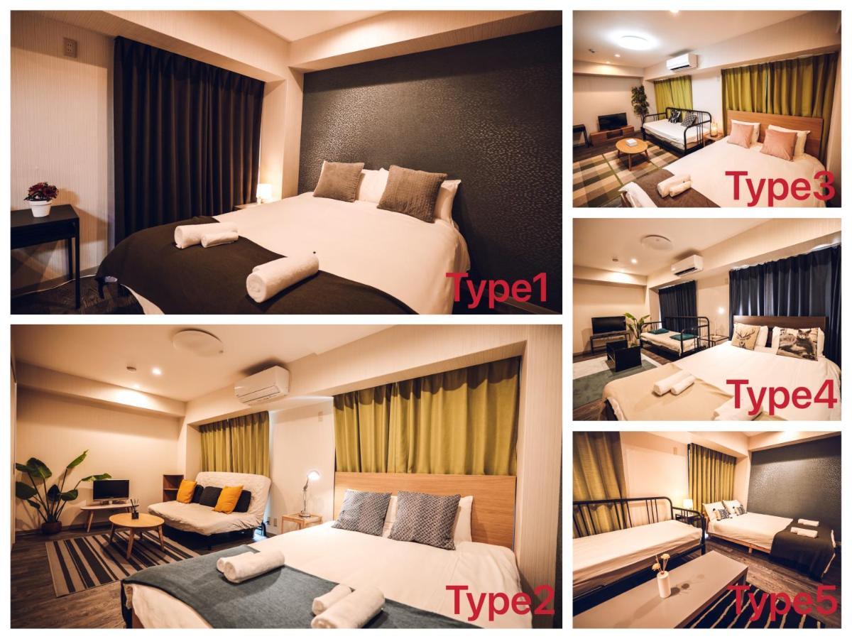 Liberty Palace Apartment1 Osaka Bagian luar foto