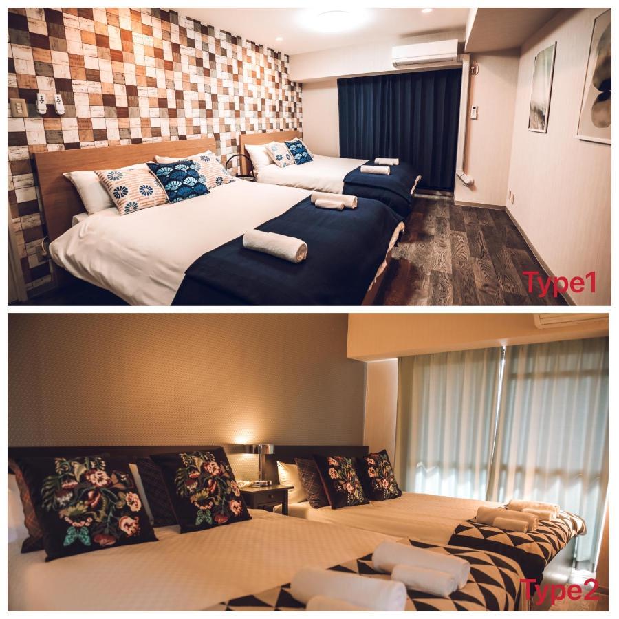 Liberty Palace Apartment1 Osaka Bagian luar foto